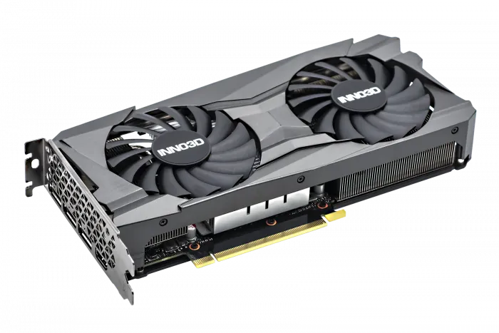 INNO3D Nvidia Graphic Card RTX 3060 12GB DDR6 TWIN X2 DUAL FAN view 2